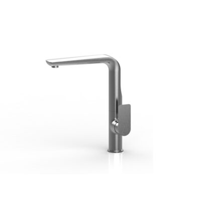 LUXUS Swivel Brushed Nickel Sink Mixer