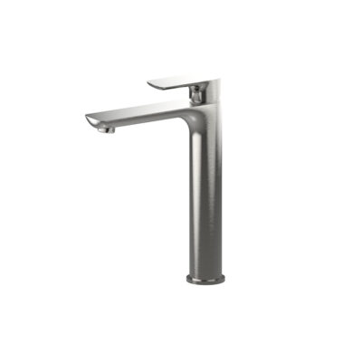 LUXUS Brushed Nickel Tall Basin Mixer