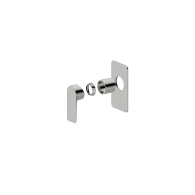 LUXUS Brushed Nickel Wall Mixer