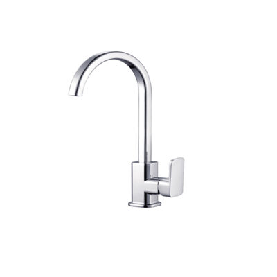 KASTEN Gooseneck Chrome Sink Mixer