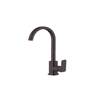 KASTEN Black Gooseneck Sink Mixer