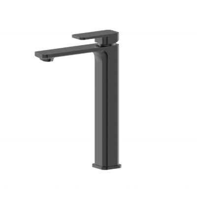 KASTEN Gun Metal Tall Basin Mixer