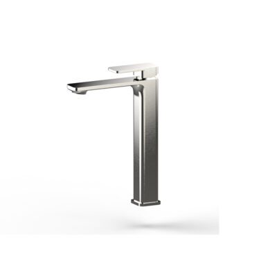 KASTEN Brushed Nickel Tall Basin Mixer