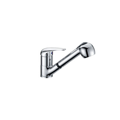 WAHLEN 10 Chrome Pull Out Sink Mixer