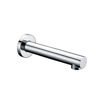 RUND Chrome Wall Spout (Round Plate)