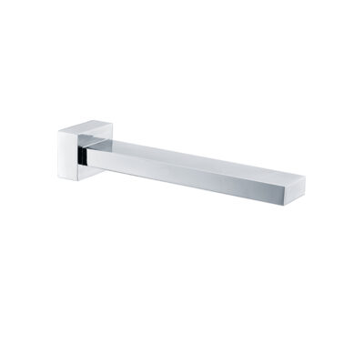 ECKIG Chrome Wall Spout