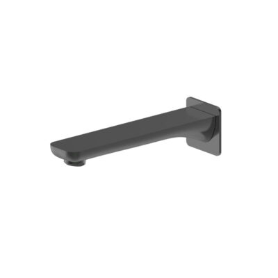 LUXUS Gun Metal Wall Spout