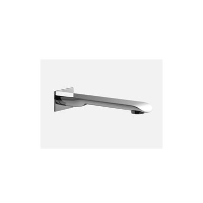 OVAL Chrome Wall Spout
