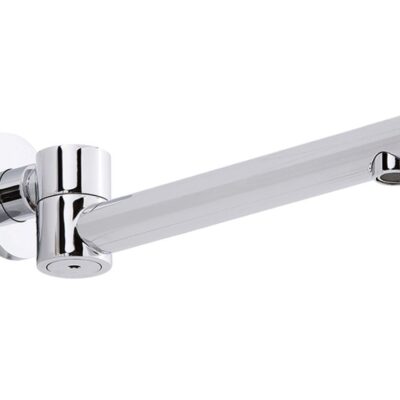 RUND Chrome Swivel Wall Spout