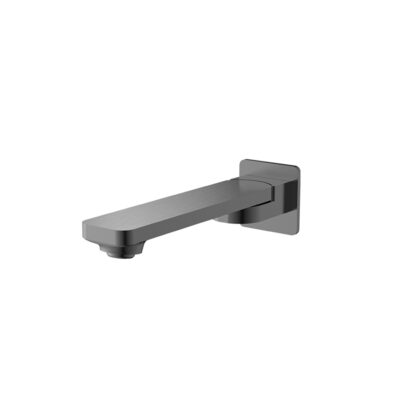 KASTEN Gun Metal Swivel Wall Spout