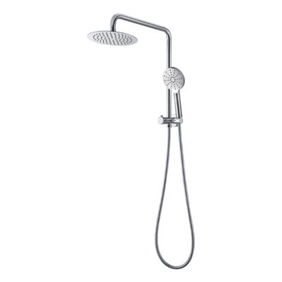 RUND Chrome Round Twin Shower System