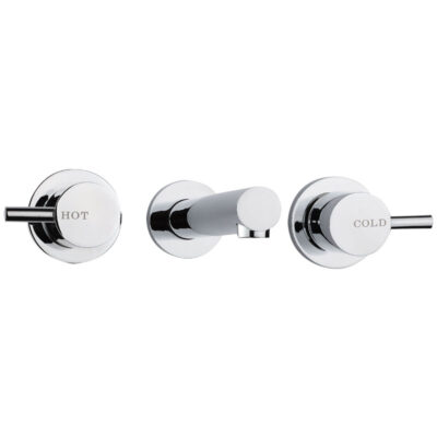 WAHLEN 10 Chrome Pin Bath Set