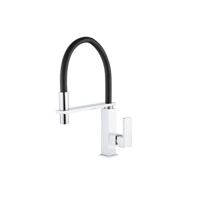 Chrome Pull Out Sink Mixer