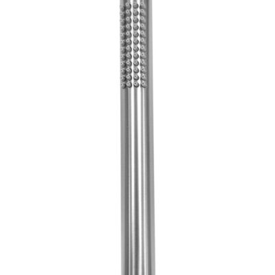 Brushed Nickel Single Function Handheld Shower
