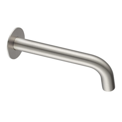 Brushed Nickel LUCID PIN Spout