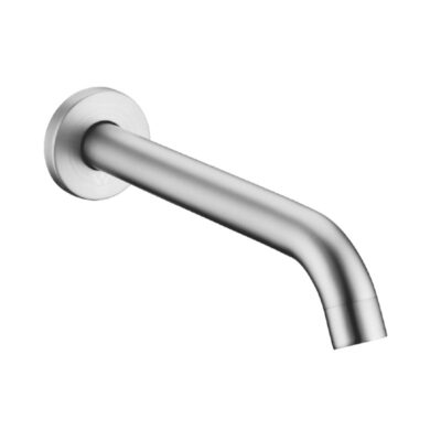 Brushed Nickel LUCID PIN Spout