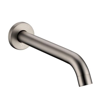 Brushed Nickel LUCID PIN Spout