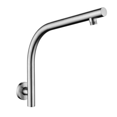 Brushed Nickel Wall Shower Arm