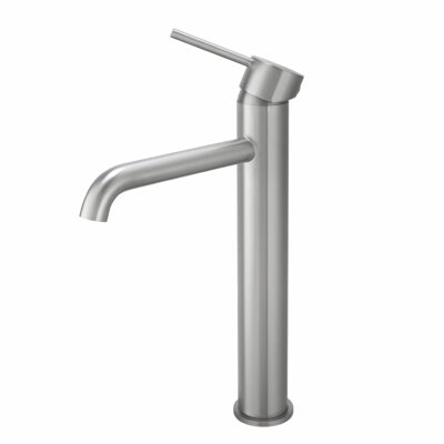 Brushed Nickel LUCID PIN Tall Basin Mixer