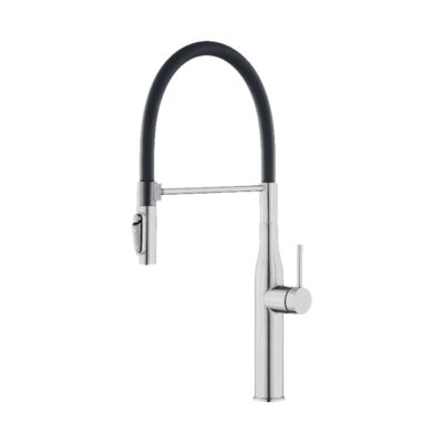 Brushed Nickel Kitchen Mixer