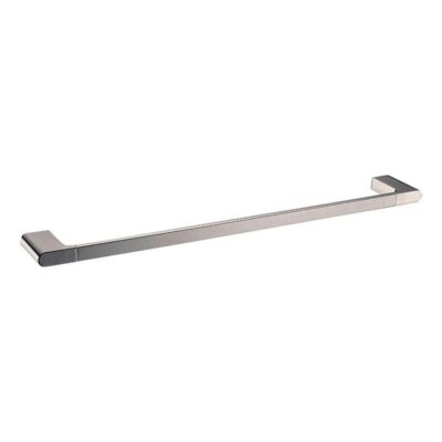 800mm Brushed Nickel VOG Single Towel Rail
