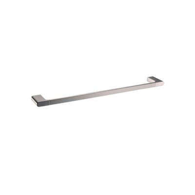 600mm Brushed Nickel VOG Single Towel Rail