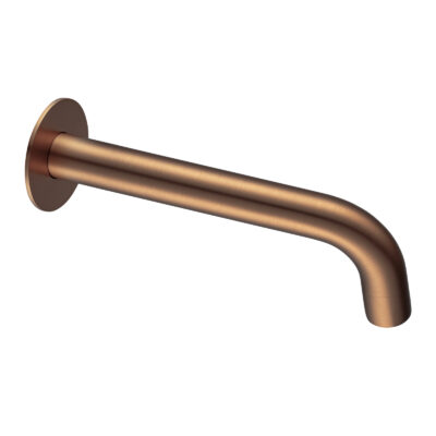 Brushed Copper LUCID PIN Brass Spout