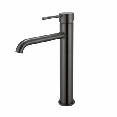 Gunmetal LUCID PIN Tall Basin Mixer
