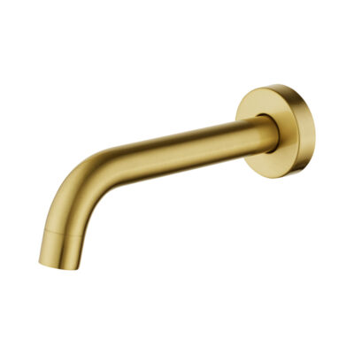 Brushed Brass LUCID PIN Spout