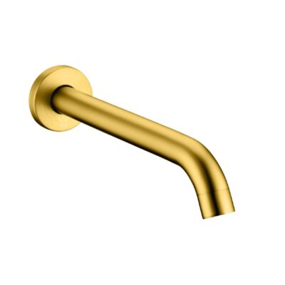 Brushed Brass LUCID PIN Spout