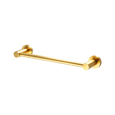300mm Brushed Brass LUCID PIN Hand Towel