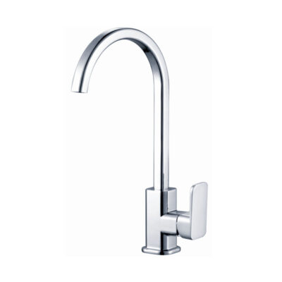 Chrome IVANO Standard Kitchen Mixer