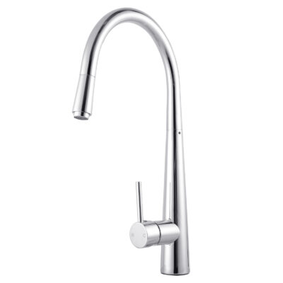 Chrome Pull Out Kitchen Mixer