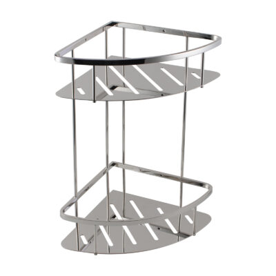Stainless Steel IVANO Chrome Shelf