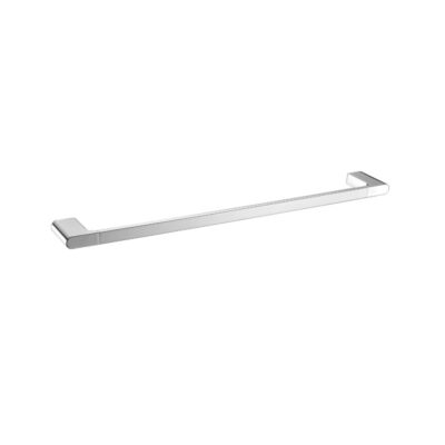 800mm Chrome VOG Single Towel Rail
