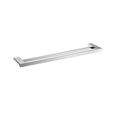800mm Chrome VOG Double Towel Rail