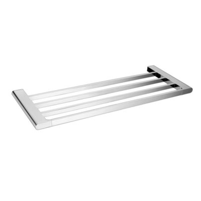 600mm Chrome VOG Towel Rack