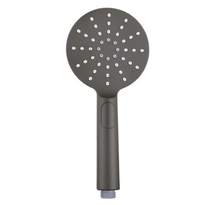 Gunmetal 3-Function Handheld Shower