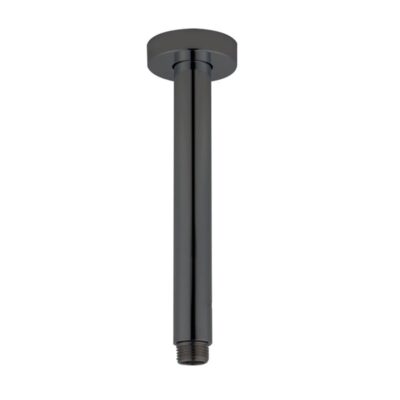 200mm Gunmetal Ceiling Shower Arm