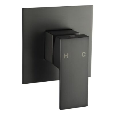 Gunmetal BLAZE Wall Mixer