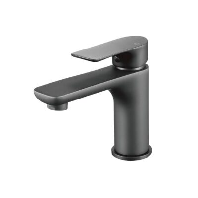 Gunmetal VOG Basin Mixer