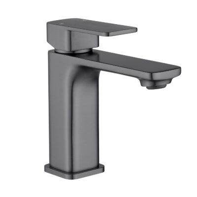 Gunmetal IVANO Square Basin Mixer