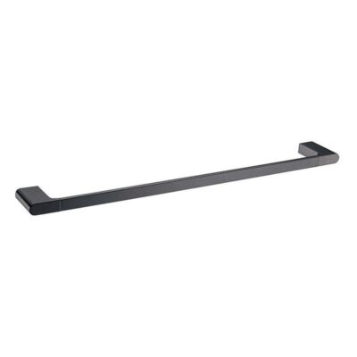 800mm Gunmetal VOG Single Towel Rail