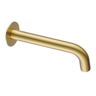 Light Brushed Brass LUCID PIN Spout