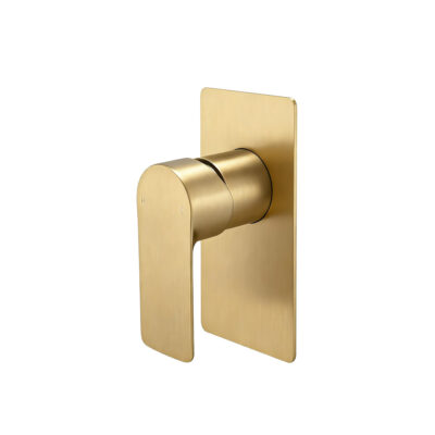 Light Brushed Brass VOG Wall Mixer