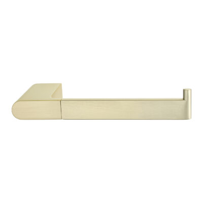 Light Brushed Brass VOG Toilet Paper Holder