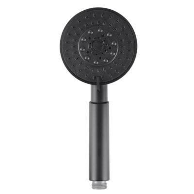 Matte Black 5 Functions Handheld Shower