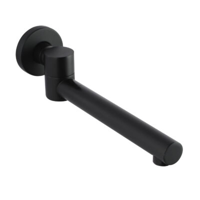 Matte Black Swivel Spout