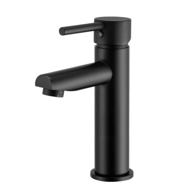 Matte Black LUCID PIN Basin Mixer