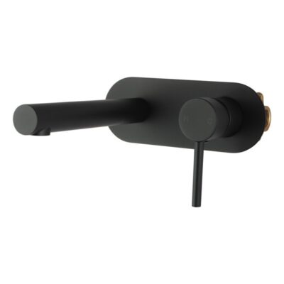 Matte Black LUCID PIN Spout Mixer